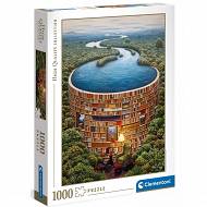 Clementoni Puzzle High Quality Bibliodame 1000 el. 39603