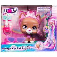 IMC Toys Mega Vip Pet Nyla do stylizacji i koloryzacji fryzur 711907