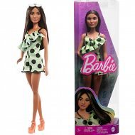 Barbie Fashionistas - Lalka w spodium w grochy HPF76