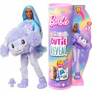 Barbie Cutie Reveal - Lalka Barbie Fioletowy Pudelek HKR05